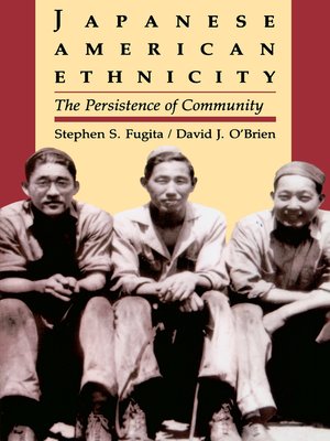 cover image of Japanese American Ethnicity